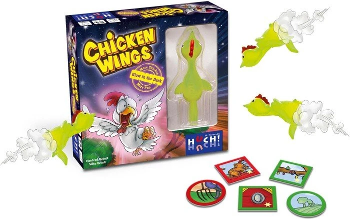 Chicken Wings Glow-in-the-Dark