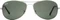 Ray-Ban RB3362 Cockpit 59mm gunmetal/green Vorschaubild