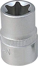 KS Tools Außentorx Steckschlüssel 1/2", E10x38mm