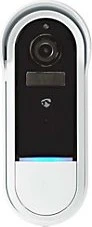 Nedis SmartLife Video-Türsprechanlage 1080p weiß/schwarz, Video-Türklingel
