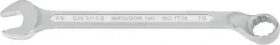Matador 0190 Ring-Maulschlüssel zöllig, 7/8"x290mm