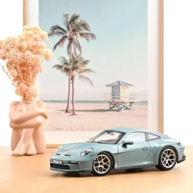Norev Porsche 911 S/T 2023 Bleu Meissen