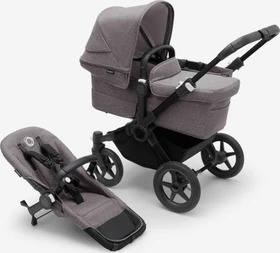 Bugaboo Donkey 5 Mono grau meliert/graphit