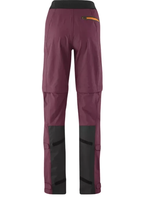 Gonso Golica Zip-Off Zip-Off Hose lang prune (Damen)
