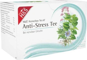 H&S Nr.47 Anti-Stress Tee Arzneitee Beutel, 20 Stück
