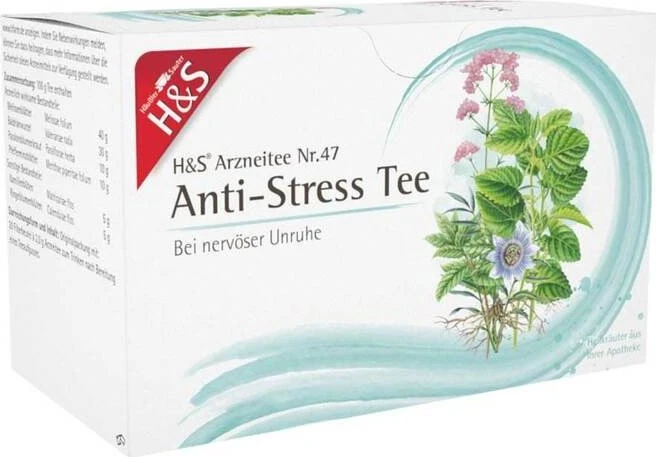 H&S Anti-Stress Tee, 40 g