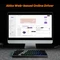 Akko MOD68 HE, Gradient Hybrid Black Transparent, LEDs RGB, hot-swap, AstroAim Magnetic, USB/Bluetooth, US Vorschaubild