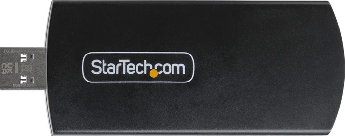 StarTech Wi-Fi 6E AXE5400, 2.4GHz/5GHz/6GHz WLAN, USB-A 3.0 [Stecker]