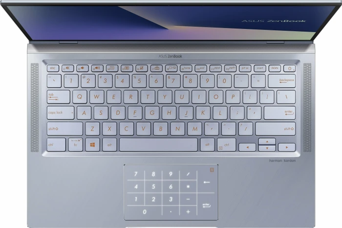 ASUS ZenBook 14 UM431DA-AM078T, Utopia Blue, Ryzen 5 3500U, 8GB RAM, 512GB SSD, DE