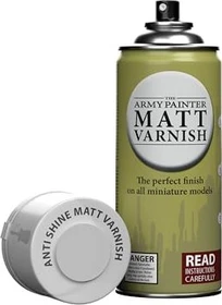 Army Painter Colour Primers anti shine matt varnish, 400ml