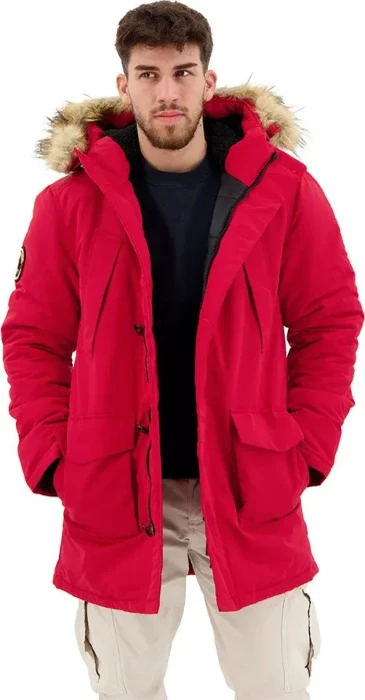 Superdry Everest Mantel (Herren)