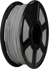 Flashforge PLA Matte, Light Grey, Spule, 1.75mm, 1.00kg