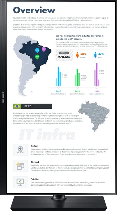 Samsung F85T (2020), 27"