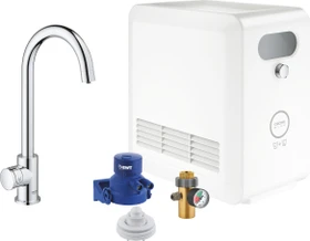 Grohe Blue Professional Mono Starter Set C-Auslauf chrom