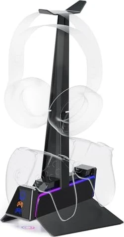 Oniverse Station X3 Ladestation schwarz (PS5)