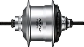 Shimano Alfine 11-Gang 36-Loch Getriebenabe silber