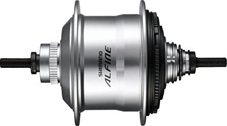 Shimano Alfine 11-Gang 36-Loch Getriebenabe silber