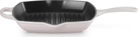 Le Creuset Grillpfanne quadratisch 26x26cm shell pink