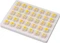 Keychron Gateron Cap Milky-Yellow Switch Set, 35er-Pack Vorschaubild