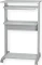 Roline PC-Steh-Arbeitsplatz Schreibtisch 68x54cm grau/grau Vorschaubild
