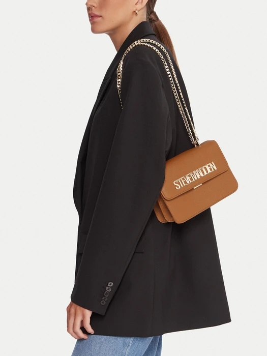 Steve Madden Bstakes-2 Schultertasche camel/gold