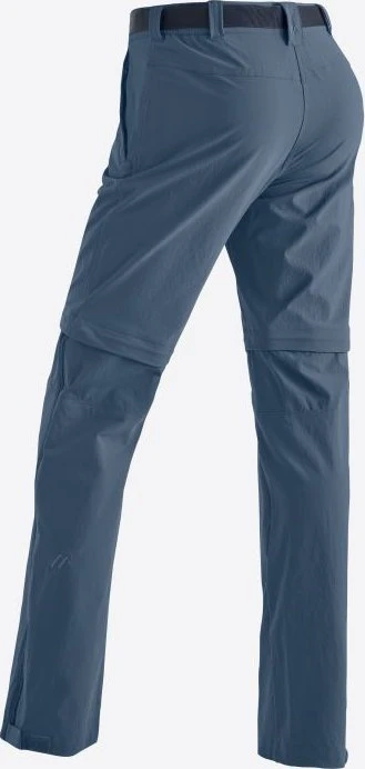 Maier Sports Nata Zip-Off Hose lang ensign blue (Damen)
