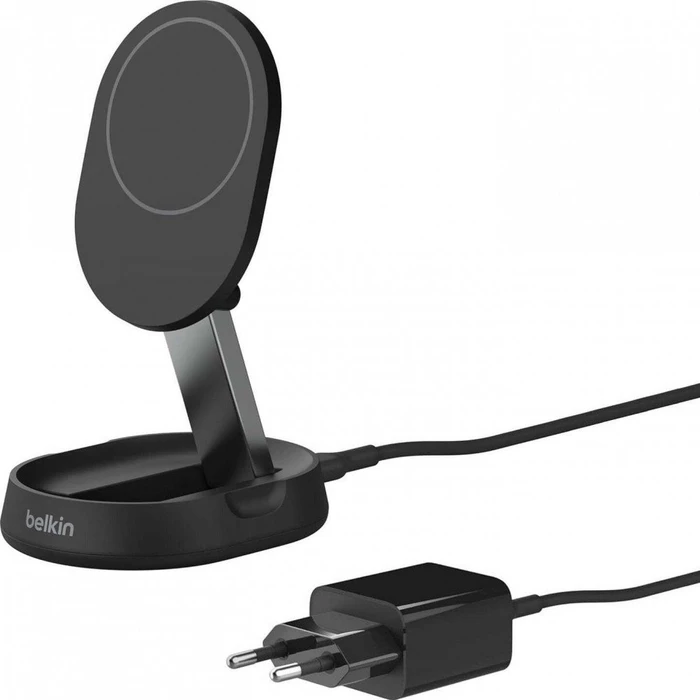 Belkin BoostCharge Pro verstellbare, kabellose, magnetische Ladestation mit Qi2 (15W)