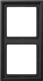 Jung Serie LS 990 Rahmen 2-fach, dark