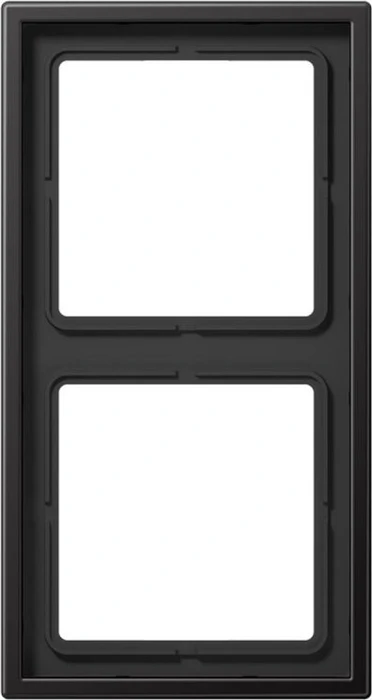 Jung Serie LS 990 Rahmen 2-fach, dark