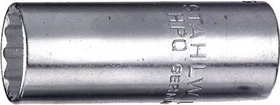 Stahlwille 40DL Außenzwölfkant Steckschlüssel 1/4", 13x50mm