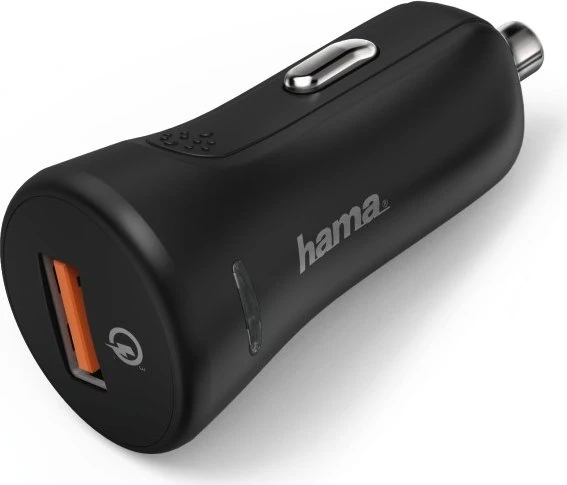Hama Kfz-Ladegerät Qualcomm Quick Charge 3.0 schwarz