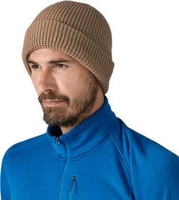 Patagonia SnowDrifter Beanie slab khaki