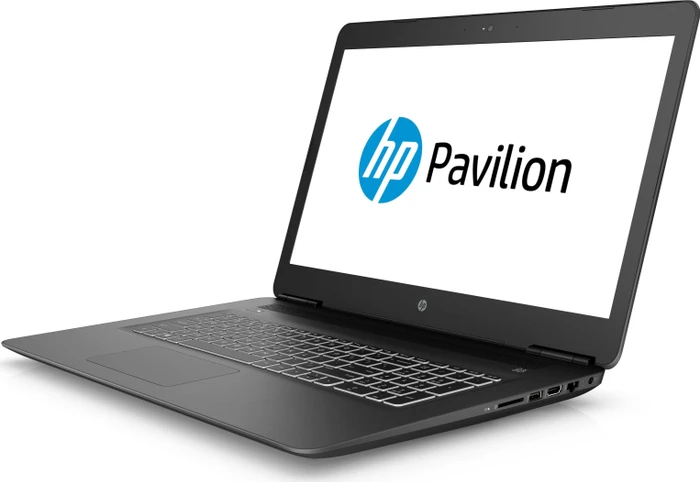 HP Pavilion 17-ab420ng, Shadow Black, Core i5-8300H, 8GB RAM, 128GB SSD, 1TB HDD, GeForce GTX 1050, DE