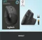 Logitech Lift for Business, Graphite, Logi Bolt, USB/Bluetooth Vorschaubild