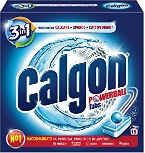 Calgon Wasserenthärter-Tabs, 15 Stück
