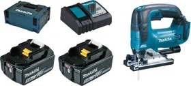 Makita DJV182RTJ Akku-Pendelhubstichsäge inkl. MAKPAC + 2 Akkus 5.0Ah