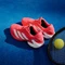 adidas Adizero Ubersonic 5 lucid red/zero metalic/aurora ruby (Herren) Vorschaubild
