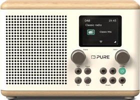 Pure Classic H4 weiß/eiche