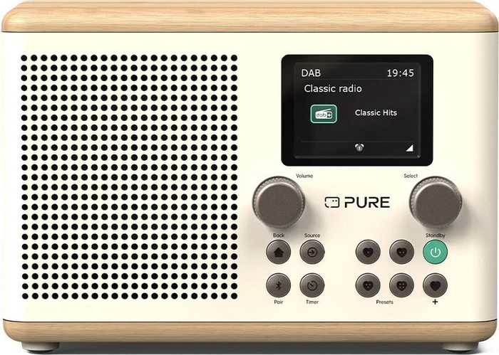 Pure Classic H4 weiß/eiche
