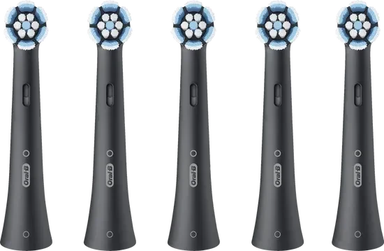 Oral-B iO Sanfte Reinigung Ersatzbürste schwarz, 5 Stück