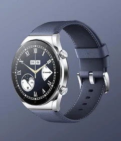Xiaomi Ersatzband 165-225mm für Watch S1 Leder Aktivitäts-Tracker blau