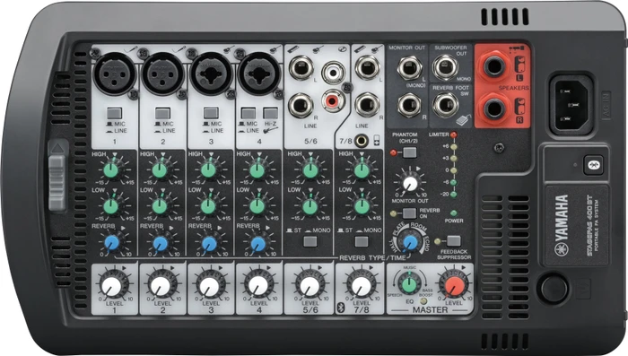 Yamaha Stagepas 600BT