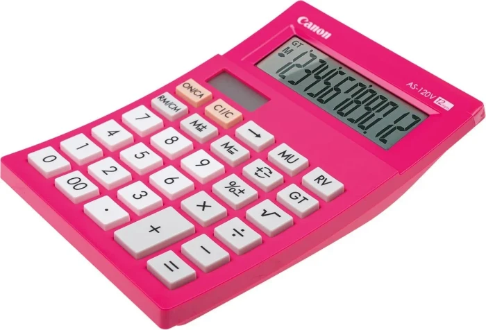 Canon AS-120V, pink