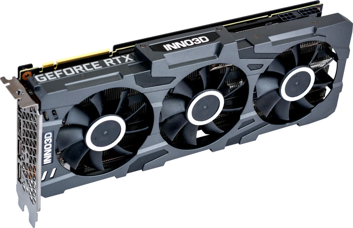 INNO3D GeForce RTX 2070 SUPER Gaming OC X3, 8GB GDDR6, HDMI, 3x DP