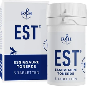 EST Essigsaure Tonerde Tabletten zum Auflösen, 5 Stück