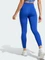 adidas Train Essentials 3-Streifen High-Waisted Hose 7/8 semi lucid blue (Damen) Vorschaubild