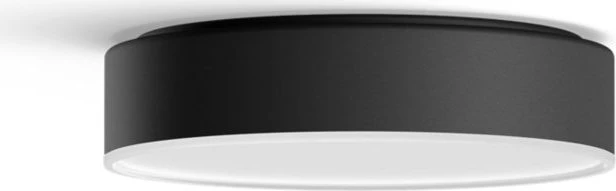 Philips Hue White Ambiance Enrave S Deckenleuchte schwarz