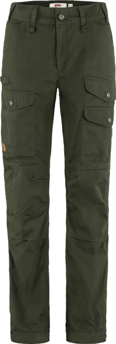 Fjällräven Vidda Pro Ventilated Regular Hose lang deep forest (Damen)