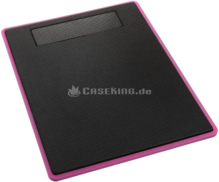 BitFenix Prodigy schwarz/pink, Mini-ITX