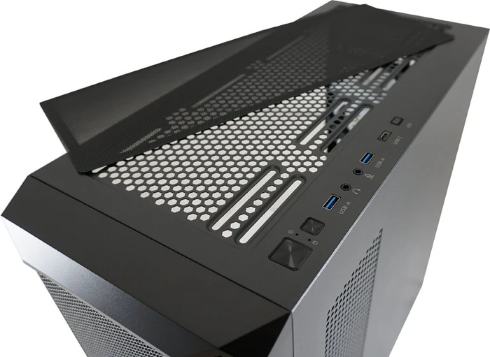 LC-Power Gaming 804B Obsession_X, Glasfenster